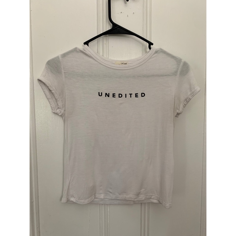Cropped Tee